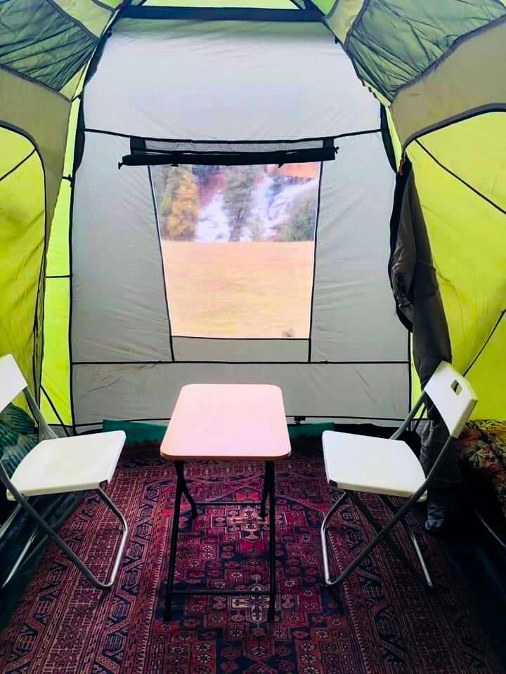 Family Size Tent